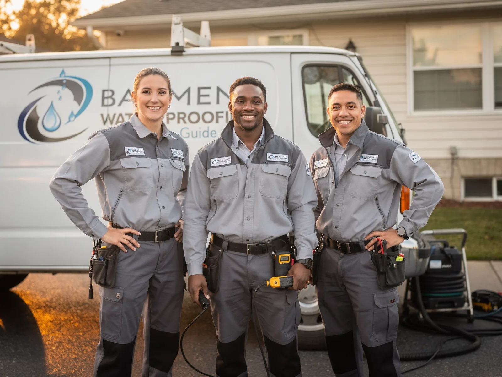 Basement Waterproofing Near Me company in Patuxent River, MD